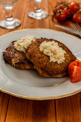 Fried potato pancake