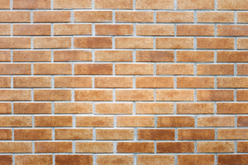 red brown brick wall as a background