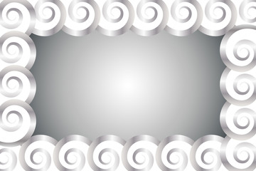 背景素材,フォトフレーム,写真枠,額縁,ネームカード,名札,プライスタグ,値札,渦巻き,スパイラル,