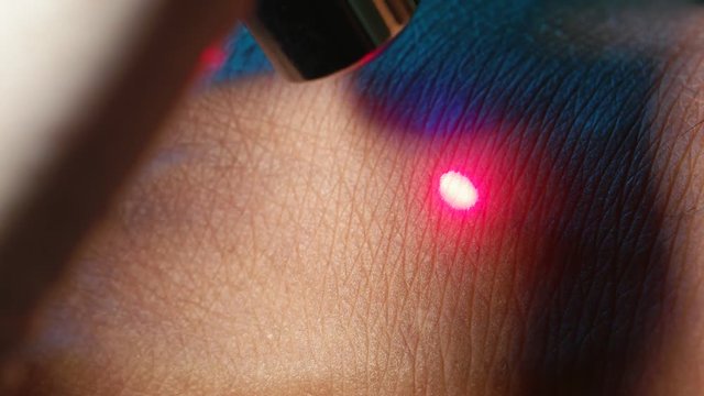 Close up of Human Skin Texture 
