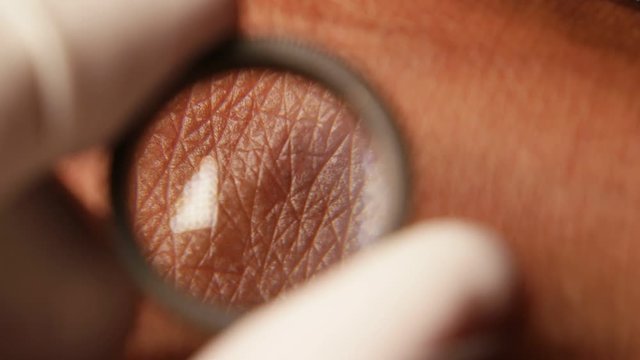 Close up of Human Skin Texture 
