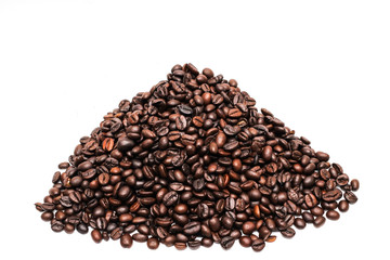 Roasted coffee beans