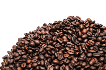 Roasted coffee beans