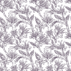 Seamless floral pattern