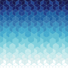 Abstract  blue geometric  background