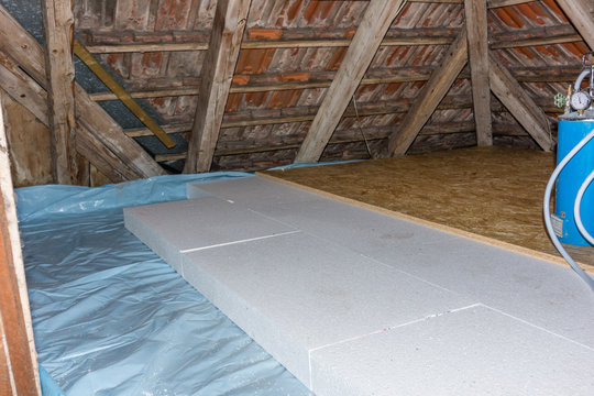 Dachbodenrenovierung