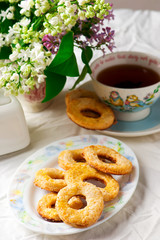 Sour cream cookies..style vintage