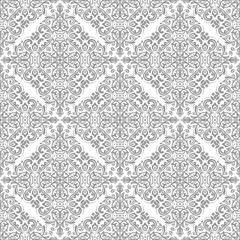 Classic seamless vector pattern. Traditional orient ornament. Classic vintage background