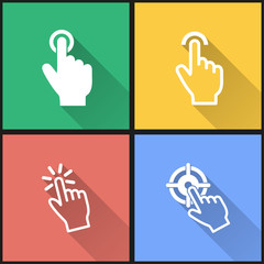 Touch icon set.