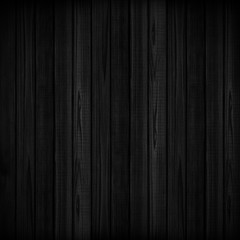 Wood wall plank black texture background; Wood background or texture