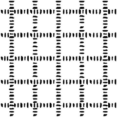 Tribal art boho seamless pattern. 