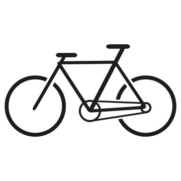 Fahrrad Icon - Bike icon for apps and websites