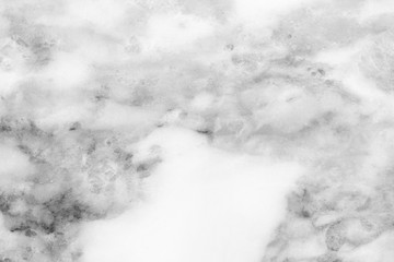 White marble texture background pattern with high resolution.