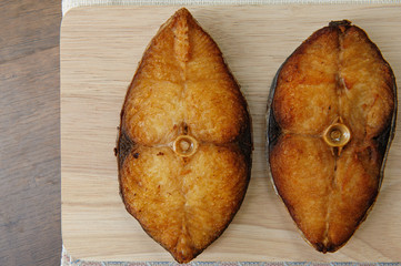 Scomberomorus Fried