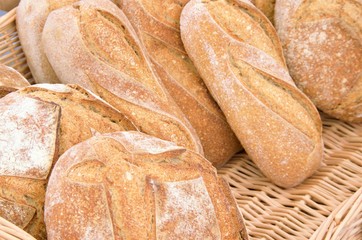 Fresh bread