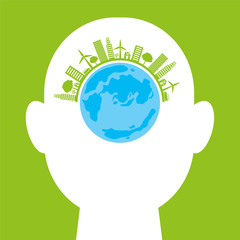 green living concept