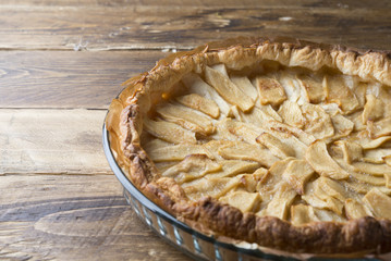 Apple tart
