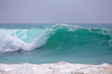 Fototapeta premium Beautiful sea wave