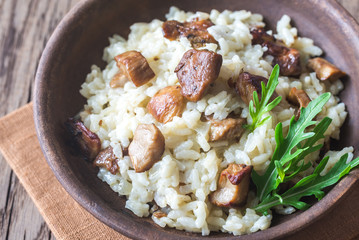 Risotto ai funghi