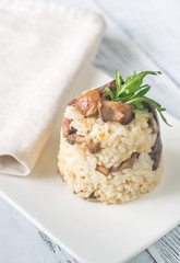 Risotto ai funghi