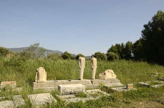 Temple d&rsquo;Hera (Pythagorion-Samos)