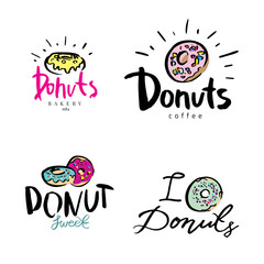 Vintage Bakery Badges And Labels