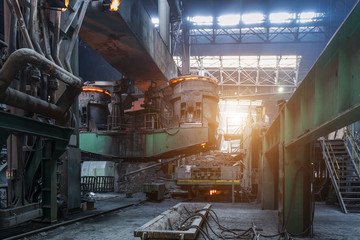 Fototapeta na wymiar steel industry