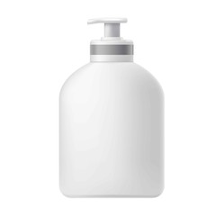 Cosmetic bottle with dispenser