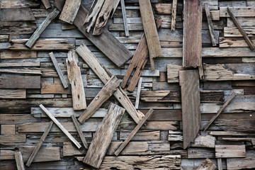 Old wooden boards and patterns on wood.