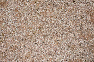 Overhead view of red gravel 5