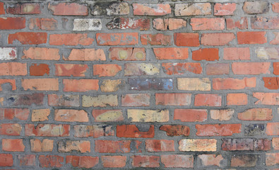 old red and yellow bricks