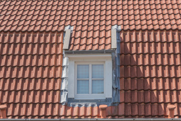 Kleine Nachgaube eines Hauses