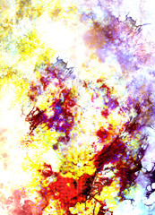 Plakat Abstract background and color effect, color background.