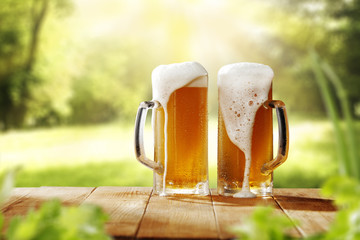cold beer 