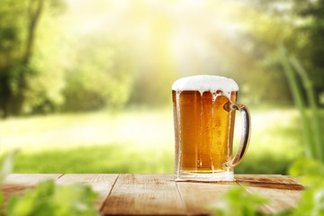 cold beer 