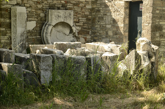 Temple d&rsquo;Hera (Pythagorion-Samos)