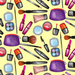 pattern with cosmetic