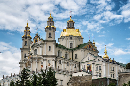 Holy Dormition Pochayiv Lavra