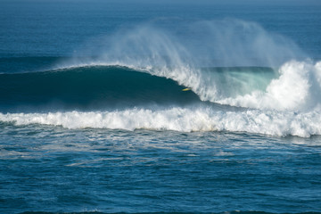 Fototapeta premium hossegor la nord surf grosse vague