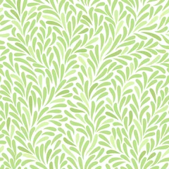 Seamless pattern with leafs © ColorValley