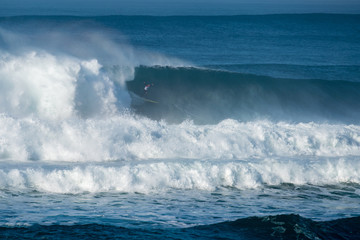 hossegor la nord surf grosse vague