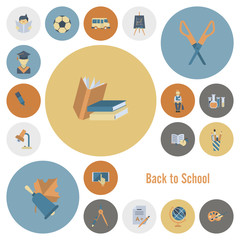 School and Education Icons