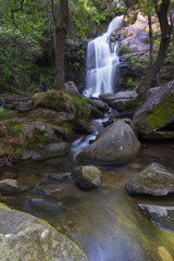Fototapeta na wymiar The beautiful Cabreia waterfall