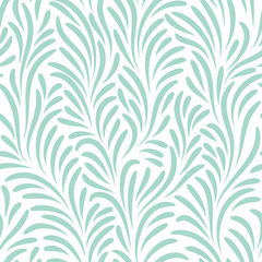 Seamless pattern with leafs - 154942559