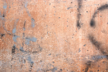 Old cement wall in a background image