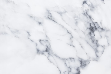 White marble texture and background