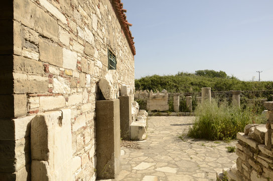 Temple d&rsquo;Hera (Pythagorion-Samos)