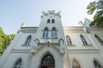 Ukrainian Ruined buildings