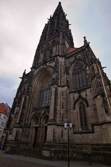 Fototapeta na wymiar St. Lamberti, Münster