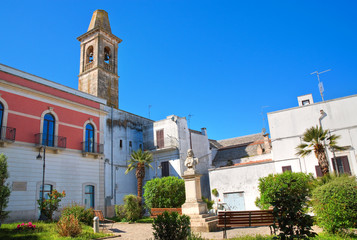 Church of St. Chiara. Noci. Puglia. Italy. 